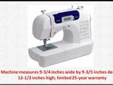 BEST BUY Brother CS6000i Sew Advance Sew Affordable 60-Stitch Computerized Sewing Machine