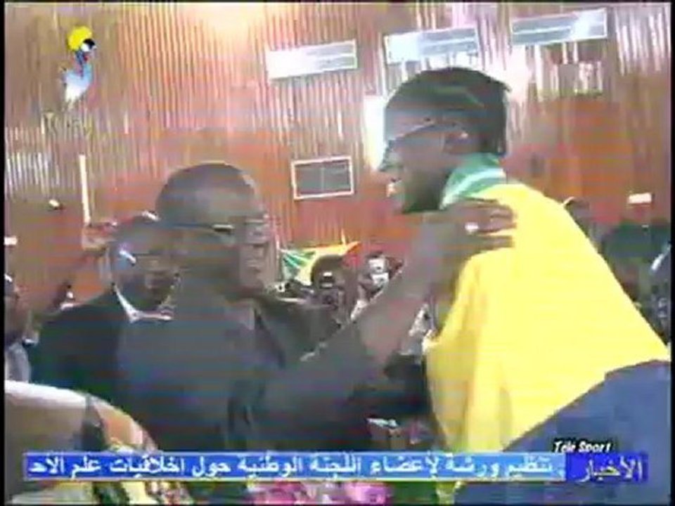 TELE SPORT TCHAD DU 02 AOUT 2012 SUR TOL