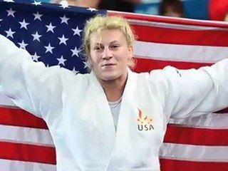 Gabby Douglas Wins; Harrison's Moment