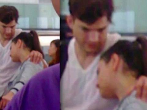 Ashton Kutcher and Mila Kunis Hit Bali