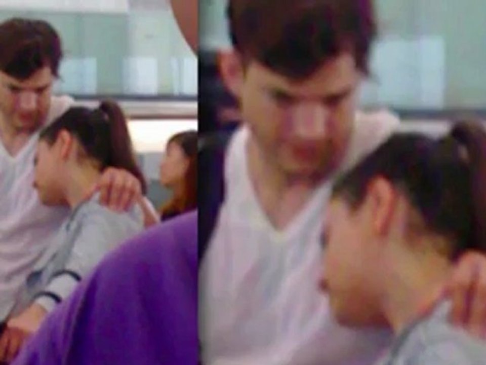 Ashton Kutcher and Mila Kunis Hit Bali