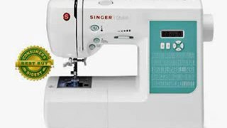 SINGER 7258 Stylist Computerized Sewing Machine For Sale