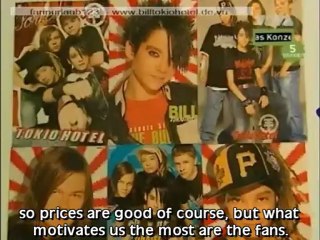 Dec 19, 2005 - VIVA Feat. - Tokio Hotel On Tour [English Subs]