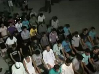 Syria فري برس  حماه المحتلة حتى الصلاة تريد حماية من الجيش الحر 2 8 2012 Hama