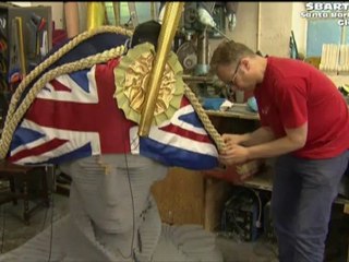 London 2012 Olympics Hatwalk News Lady Gaga Inspired