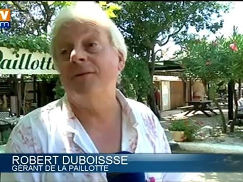 François Hollande et Valérie Trierweiler en vacances au Fort de Brégançon