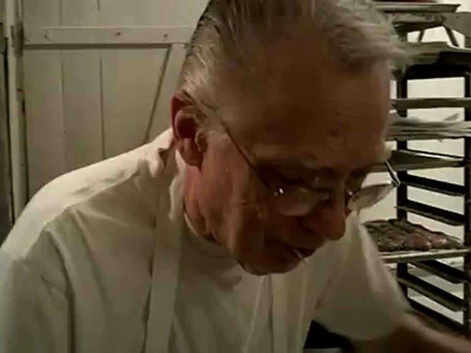 Gus Dondero owned the bakery in 1916 .. Mr. Hermann talks about the history of his Royal Oak, Michigan bakery. Small business.