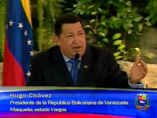 (VÍDEO) Presidente, Hugo Chávez, en rueda de prensa a su regreso de Brasil 01.08.2012 (1/6)