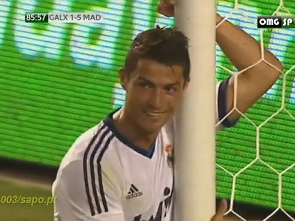 LA GALAXY 1-5 REAL MADRID Full match highlights/Live/03.08.2012