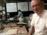 Mr. Hermann Enjoys Making Bread - Bakery owner talks about fresh baked bread. Business.