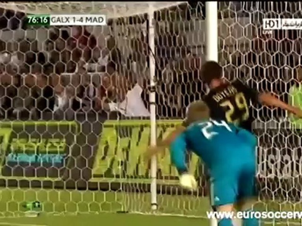 Real Madrid vs LA Galaxy-www.EUROSOCCERWEB.com