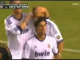All the goals L.A. Galaxy 1-5 R. Madrid