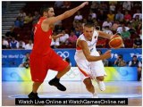 watch the Summer Olympics Basketball 2012 live streaming