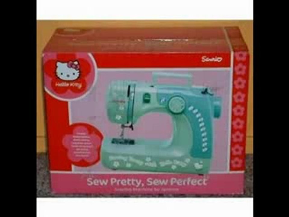 Janome 11706 3/4 Size Hello Kitty Sewing Machine Review | Janome 11706 3/4 Size Hello Kitty Sewing Machine