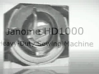 Janome HD1000 Heavy-Duty Sewing Machine with 14 Built-In Stitches Review