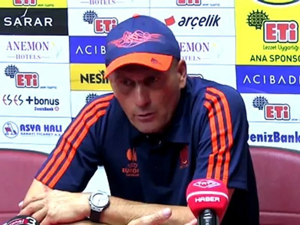 Eskisehirspor-OM : la réaction d'Elie Baup