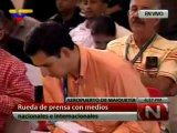 (VÍDEO) Presidente, Hugo Chávez, en rueda de prensa a su regreso de Brasil 01.08.2012 (3/6)