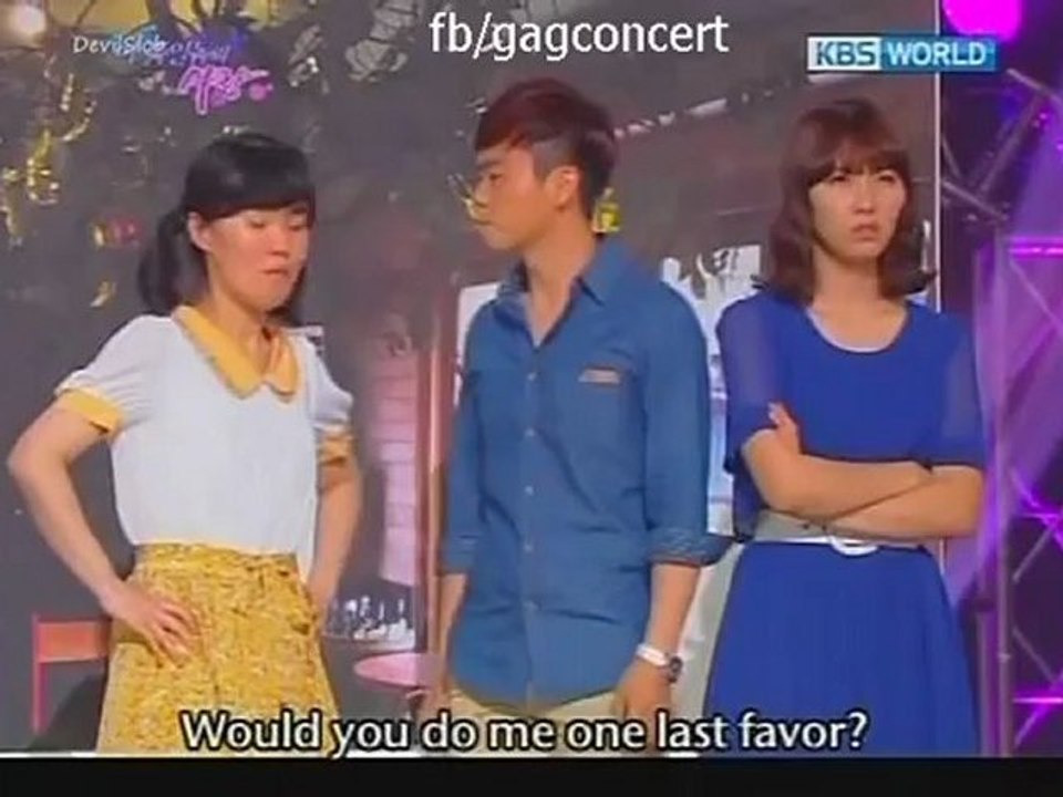 This Thing Called Love  Gag Concert E653 ( ENGSUB) 21 july 2012@kbsw