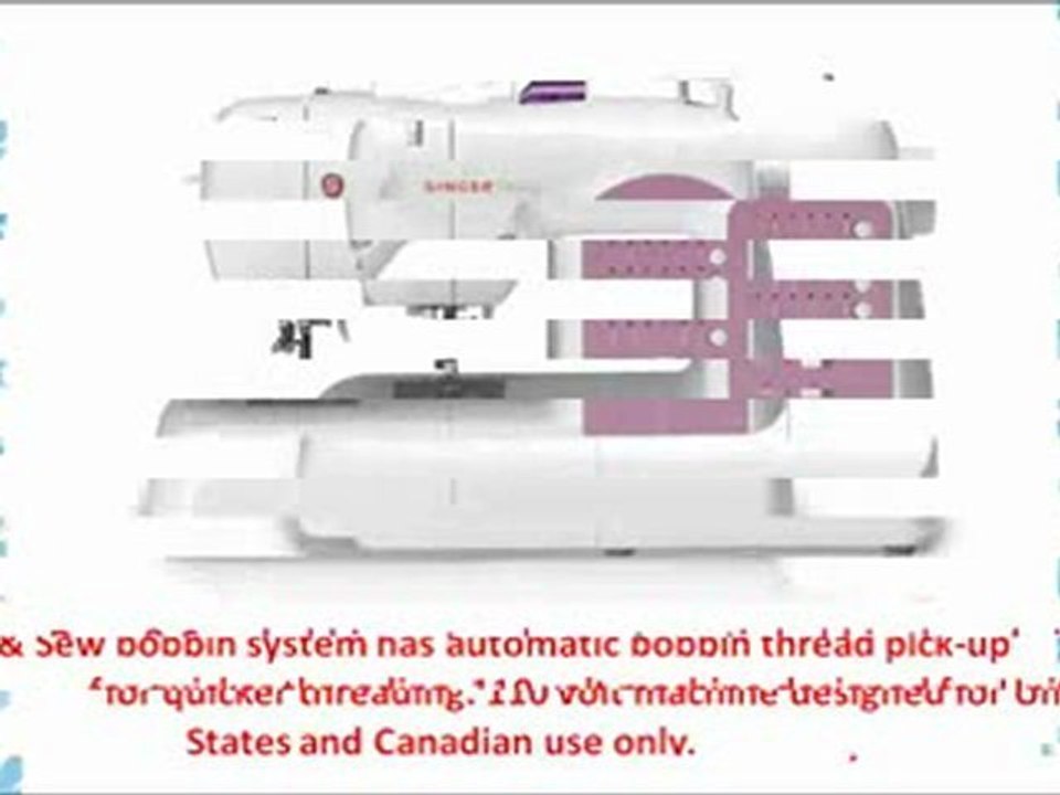 BEST BUY SINGER 8763 Curvy Computerized Sewing Machine