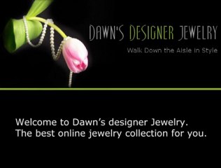 Bridal necklaces @ dawnsdesignerjewelry.com