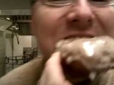 Terrance Tries an Apple Fritter - Hermann's Bakery in Royal Oak, Michigan. Small Business.