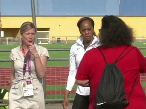 J0: les grandes ambitions des athlètes américains