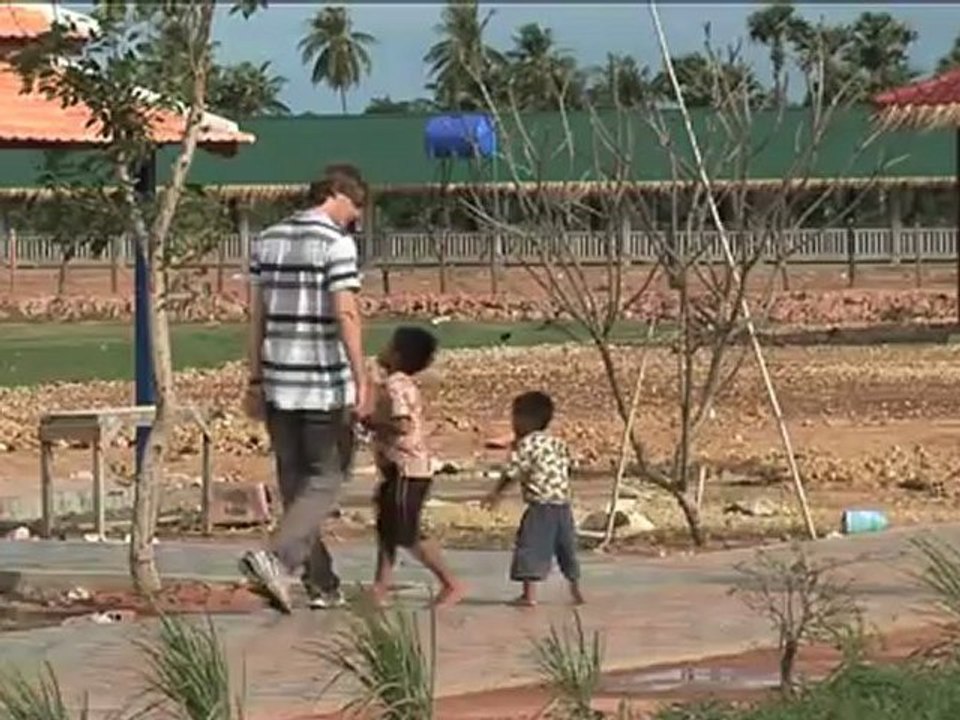 Carte postale Cambodge