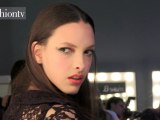 Backstage at SPFW Spring '13 with Juliana Jabour | FashionTV