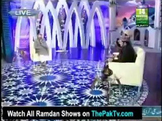 Noor e Ramzan Hum Ke Saath By Hum TV - 3rd August 2012 (Seher) - Part 1