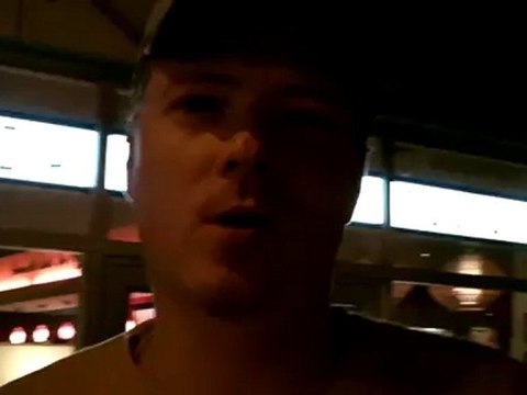 We Just Finished A Meal From An Organic And Green Restaurant - Terrance Talks About Pizza Delivery. Small business.