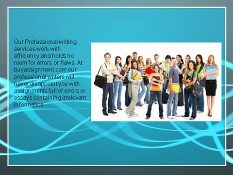 Research paper writing service