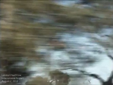 UFO .Londres. HEATHROW. AIR-PORT .02.08. 2012