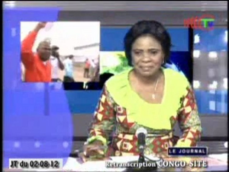 2e tour des législatives : les activités du candidat du PCT à Moungali