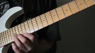 Neo Classical Sweep Picking lesson 2