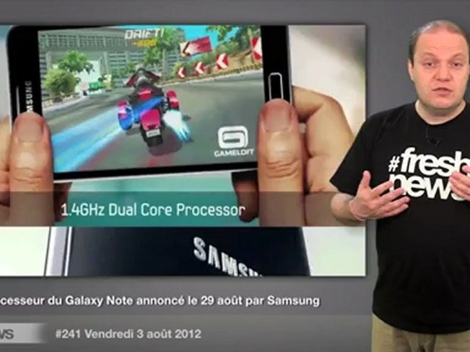 freshnews #241 Windows 8 piraté et change de Metro, 83 Millions de faux comptes Facebook, Nouveau Galaxy Note (03/08/12)