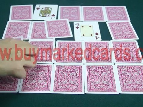 Fournier 2818-marked card