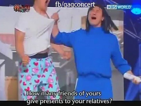 The Blame Game Gag Concert E653 ( ENGSUB) 21 july 2012@kbsw