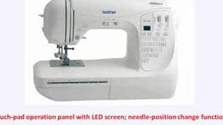 BEST BUY Brother PC-210 PRW Limited Edition Project Runway Sewing Machine