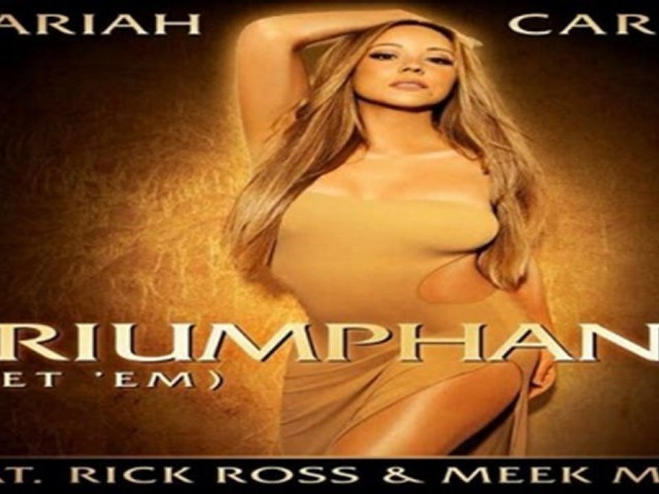 Mariah Carey Ft Rick Ro$$ & Meek Mill - Triumphant (Get 'Em) Audio