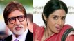 Amitabh Bachchan On The Sets Of Sridevi Starrer English Vinglish - Bollywood News
