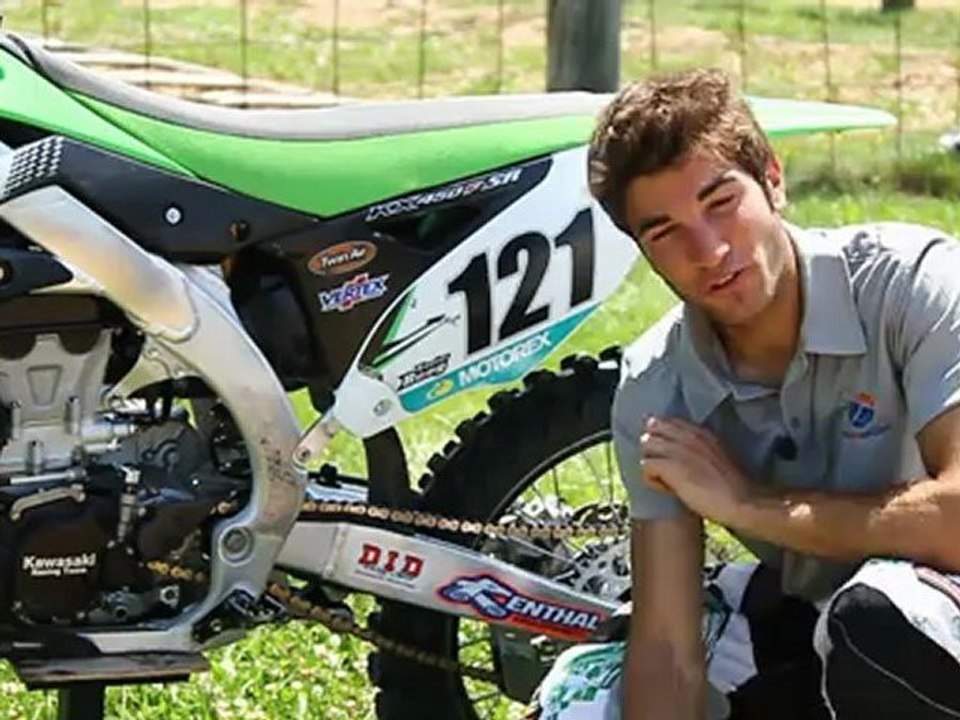 MOTOCROSS - Les astuces des Reglages en motocross par Xavier Boog - TOBESPORT