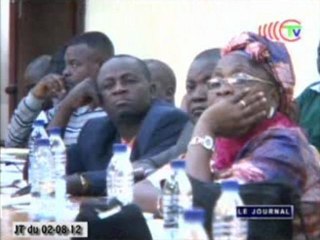 Ouverture de l'atelier de révision des programmes d’actions prioritaires