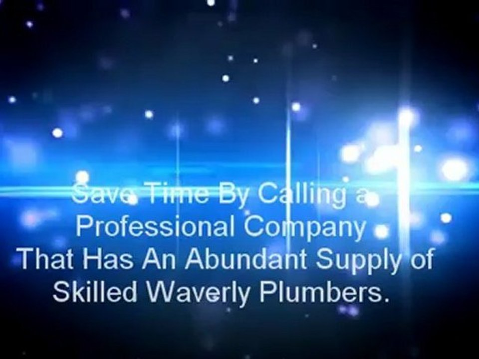 Waverly Plumbing Services | Call 1300 679 274