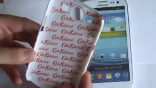 Samsung Galaxy S3 i9300 Cath Kidston hard back case Protector Free shipping