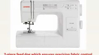 BEST BUY Janome HD3000 Heavy-Duty Sewing Machine with 18 Built-In Stitches + Hard Case