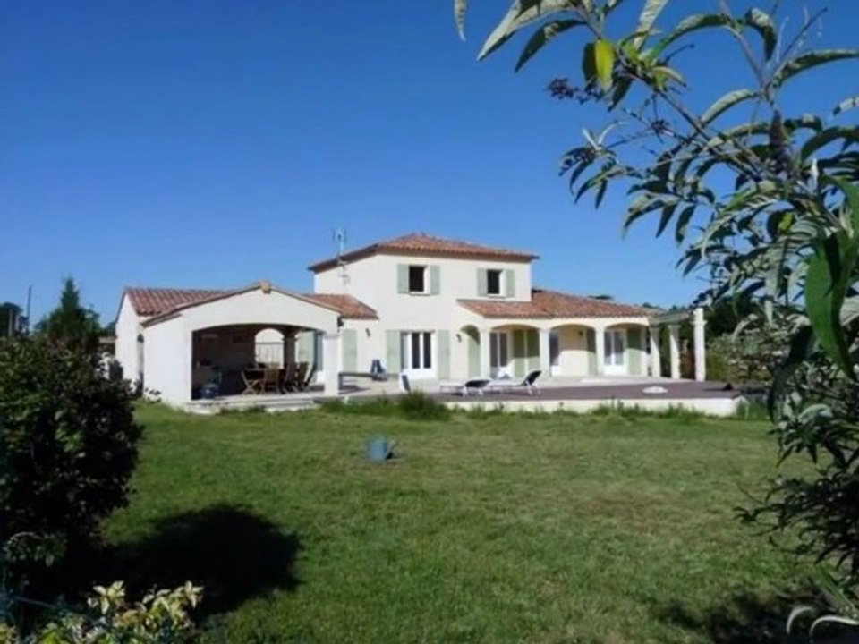 A vendre villa avec piscine, Anduze en Languedoc, entre particuliers