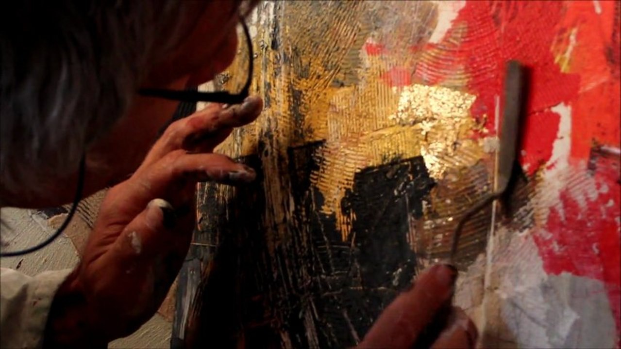 A la rencontre de... Francis Glénat, Artiste peintre