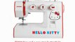 Janome 15822 Hello Kitty Sewing Machine with 22 built in stitches and a one-step buttonhole Best Price