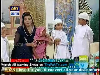 Good Morning Pakistan By Ary Digital - 3rd August 2012 - Part 3/4