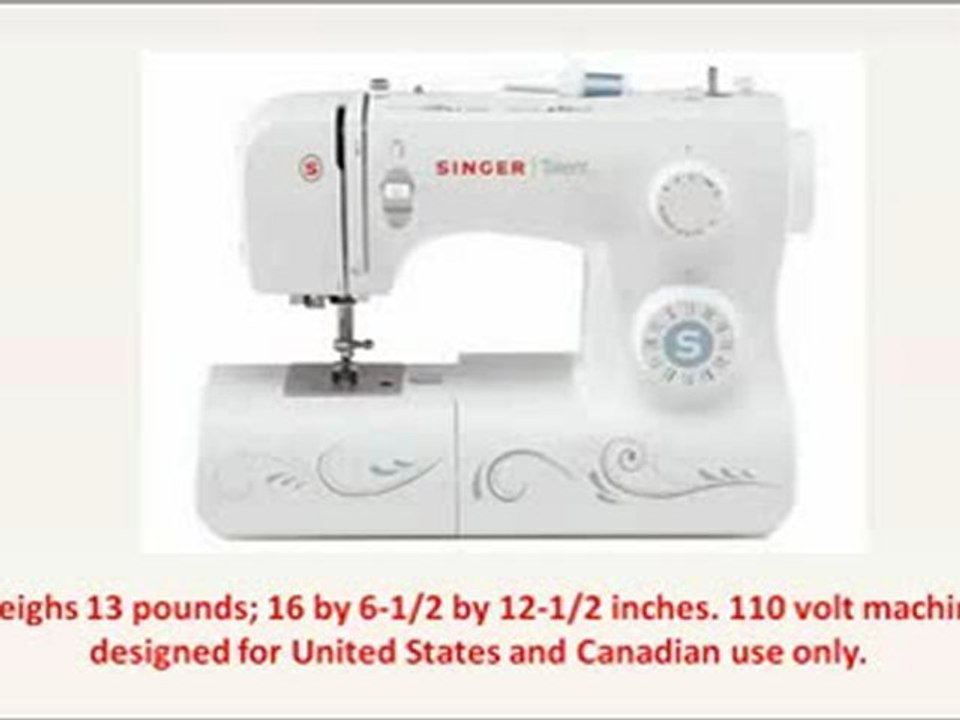 SINGER 3323S Talent 23-Stitch Sewing Machine